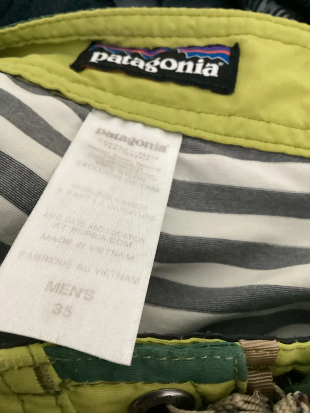 Patagonia Swim Shorts